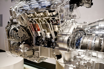automobile engine