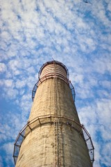 Industry chimney