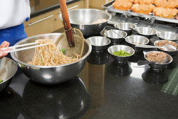Cooking class