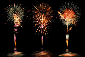 Fireworks display