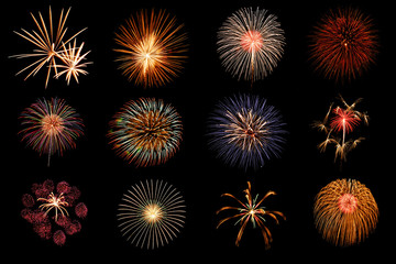 Fireworks display