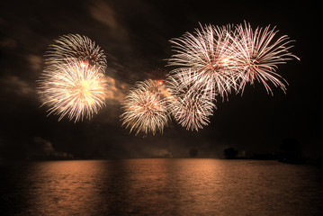Fireworks display