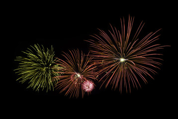 Fireworks display