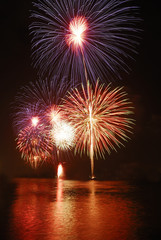 Fireworks display