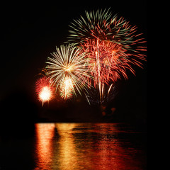 Fireworks display