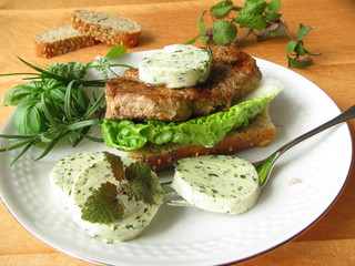 Schnitzel-Brötchen