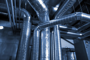 Ventilation pipes of an air condition
