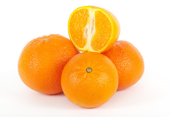 frische Orangen