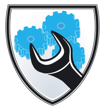industrie wappen
