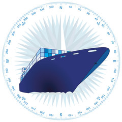 Containerschiff Handel