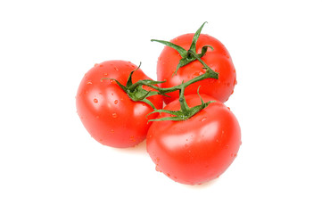 Three Red Tomato