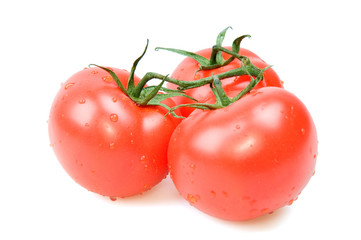 Three Red Tomato