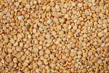 background of peas