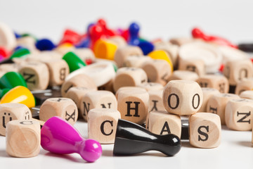 figures and cubes