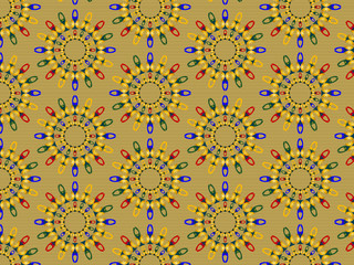 wrapping paper pattern