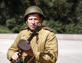 Человек на войне