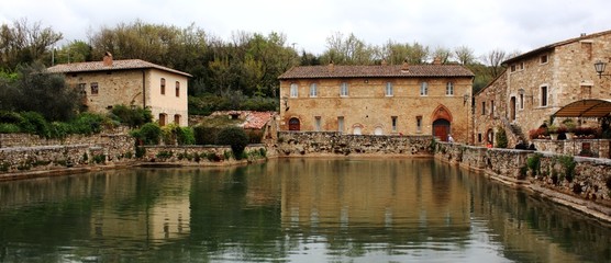 Bagno Vignoni, Toscana