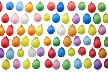 Bunte Luftballons