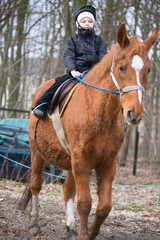 Fototapeta premium Boy rider