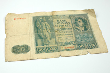 Fototapeta na wymiar Old money