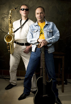 Two musicians