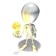 elliott 009 - idée, ampoule, invention