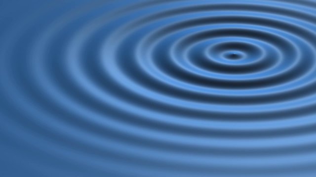 Water ripple background - perfect loop