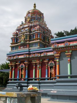 Hinduistischer Tempel auf Fidschi