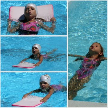 apprentissage à la natation
