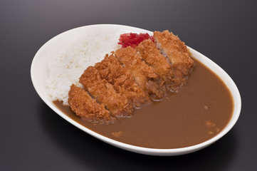 カツカレー