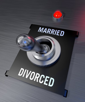 switch married or divorced