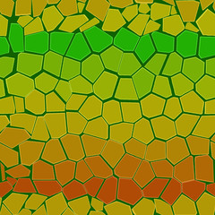 Abstract colourful background from bricks. Seamless
