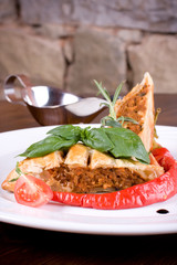Meat casserole