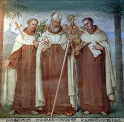 Saint Angelus, Andrew Corsini and Bl. John Soreth