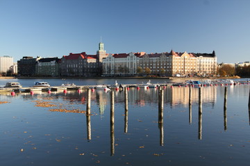 View over Helsinki