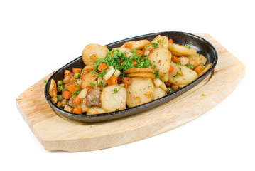 Fried potato