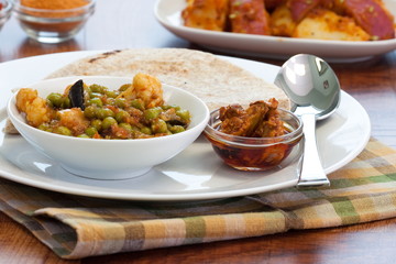 Indian food - Vegetable Curry