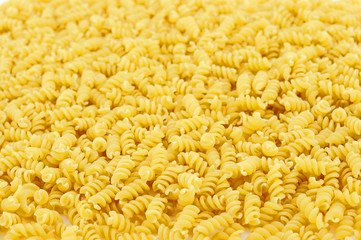 large number of pasta