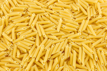 large number of pasta