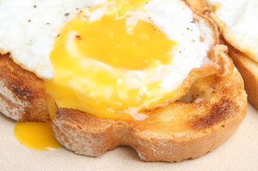 Fried Egg on Toast