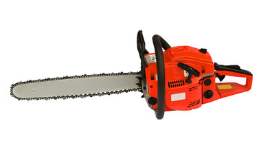 Fototapeta premium chainsaw