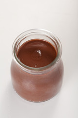 homemade dessert chocolate mousse