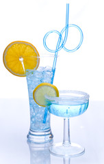 Blue drink