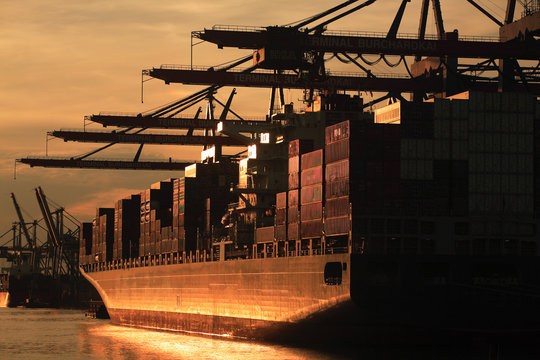 Hamburg, Containerterminal