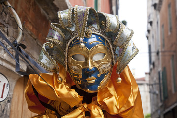 Venetian Mask, Venice, Italy