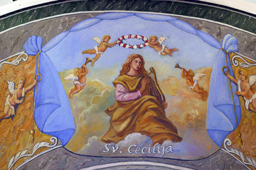 Saint Cecilia