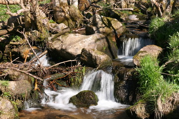 Fototapeta premium Cascade du Faurupt