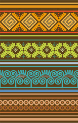 batik lineal color indonesia