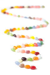Winding Jellybeans