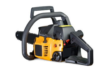 Fototapeta premium Chainsaw.